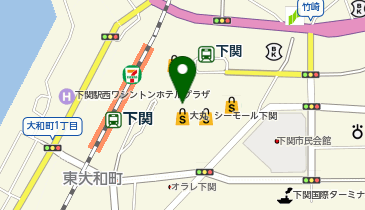 千鳥屋下関大丸店の地図画像