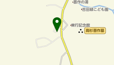 本田菓秀庵の地図画像