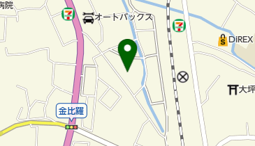 有限会社平田テントの地図画像