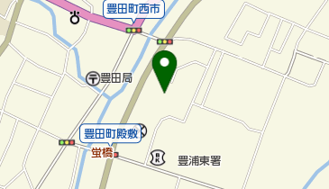 山口県西部家畜保健衛生所の地図画像