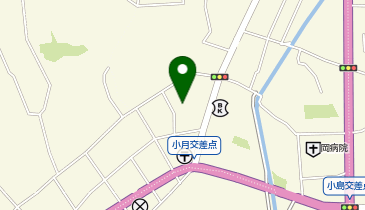 下関市役所 小月支所の地図画像
