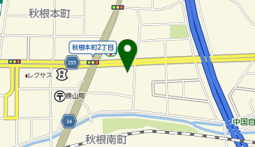 下関市役所 勝山支所の地図画像