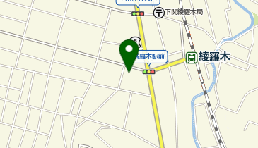 下関市役所 川中支所の地図画像