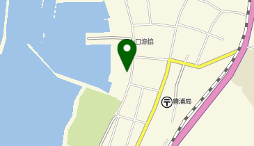 下関市役所 小串支所の地図画像