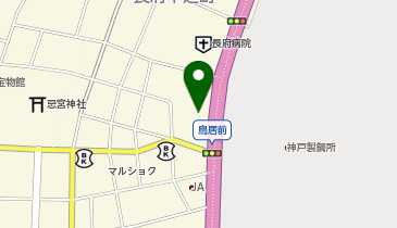 下関市役所 長府支所の地図画像