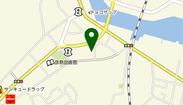 下関市役所 彦島支所の地図画像