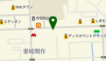 有限会社協和工業の地図画像