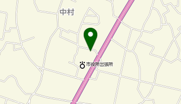 銭谷修治療院の地図画像