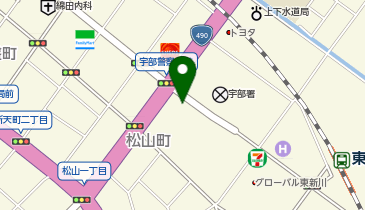 ヤマショウ本店の地図画像