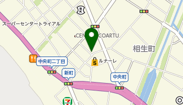 もめんの布屋の地図画像
