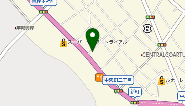 シャンロワールヤノの地図画像