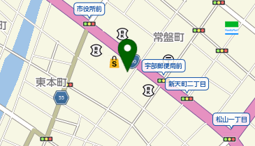 かめうら苑 事務室の地図画像