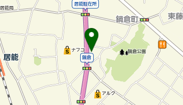長府ボイラーABCサービスの地図画像