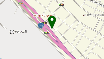 花本モータースの地図画像