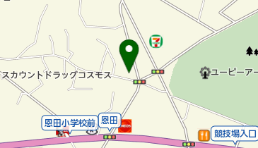 恩田青果卸売市場の地図画像