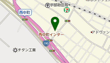 西部商工株式会社の地図画像