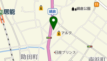 株式会社中野硝子の地図画像