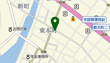 片山化学工業株式会社山口営業所の地図画像