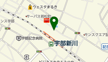 須恵産業株式会社の地図画像