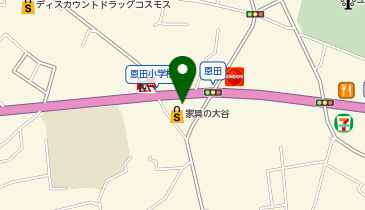 IC電器の地図画像