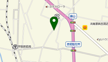 岡電機の地図画像