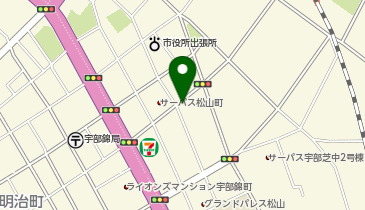 マルワ電機商会の地図画像