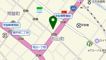 囲碁クラブ爛柯の地図画像