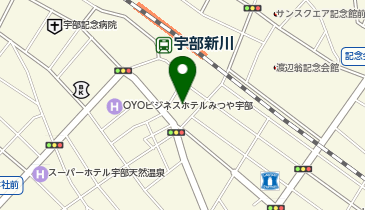宇部進学教室 UBESHIN個別学院 宇部校の地図画像