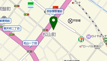 イクウェル(EQWEL)チャイルドアカデミー宇部教室の地図画像