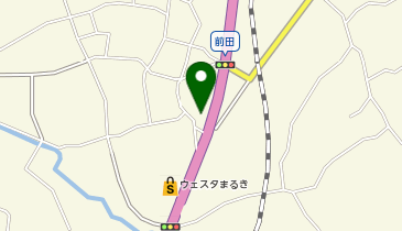 極真カラテの地図画像