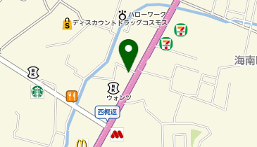 石川華泉習字教室の地図画像