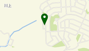 自由学院書道教室の地図画像