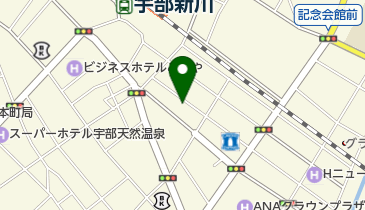 山口UK学院の地図画像