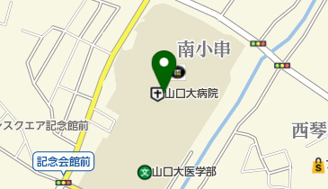 山口大学医学部 総務課長の地図画像