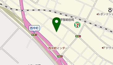 関西ビルの地図画像