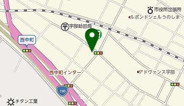 株式会社山縣屋の地図画像