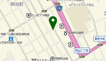 津森金物店の地図画像