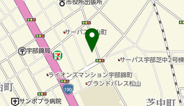 粟屋漢方堂の地図画像