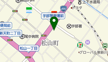 カットハウスオカッパ 常藤店の地図画像