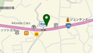 サロンドみさきの地図画像