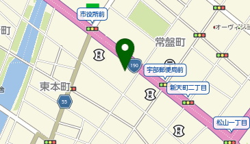 ベラミ美容室の地図画像