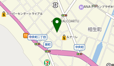 みさき美容院 中央町店の地図画像