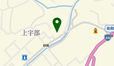 月見草グラスハウスの地図画像