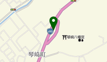 山口西ミルクセンターの地図画像