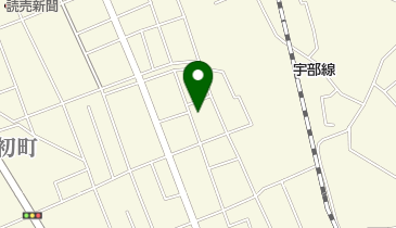 金光教 宇部東教会の地図画像