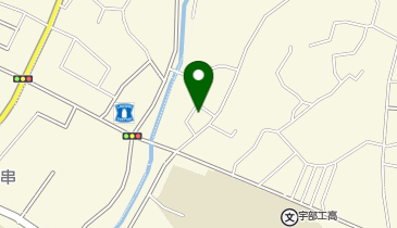 出雲大社宇部教会の地図画像