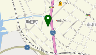 在日本朝鮮南部商工会の地図画像