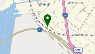 うべ・子ども21の地図画像