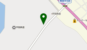 宇部スチール労働組合の地図画像