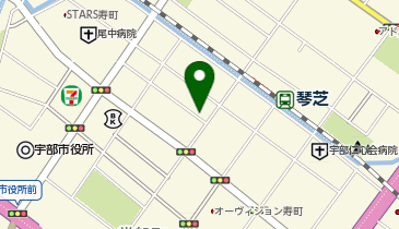 アルソアたにざきの地図画像